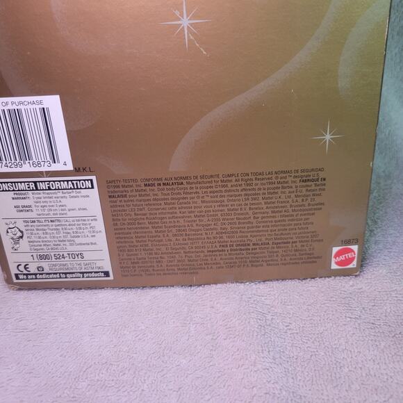 Winter Rhapsody Brunette 1996 Barbie Doll Avon Exclusive Vintage Toy - Picture 5 of 8